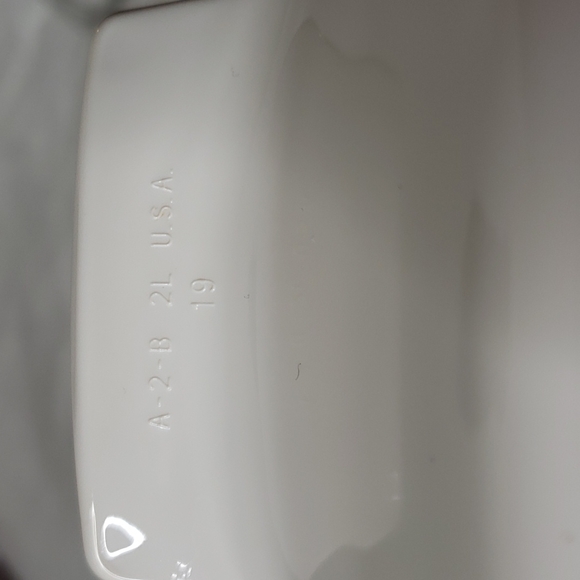 Vintage RARE Corningware Abundance of Fruit 2 quart - Picture 6 of 16